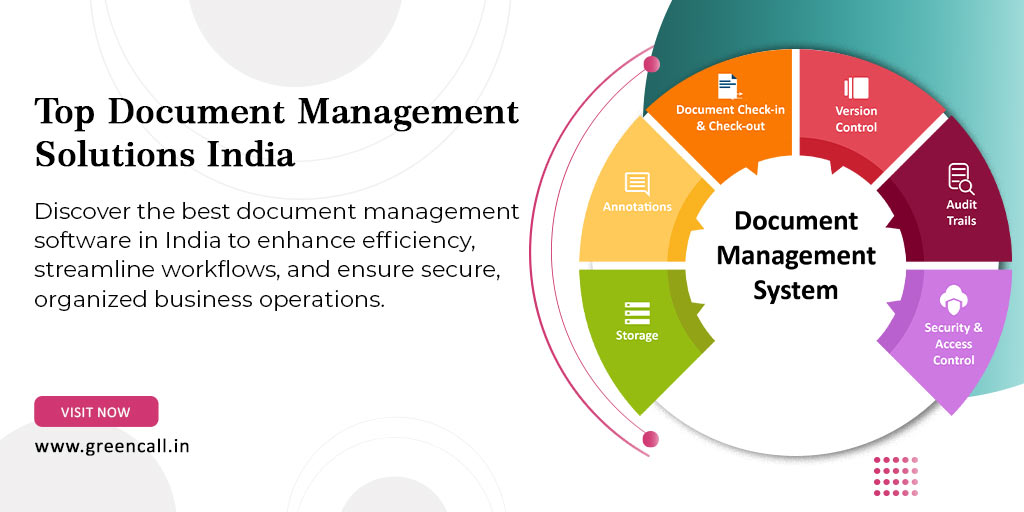 Top Document Management Software in India for Streamlined Business Operations